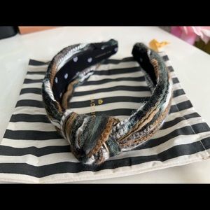 Lele Sadoughi Maple Mixed Yarn Headband